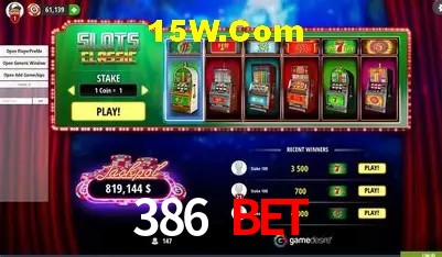 386 Bet