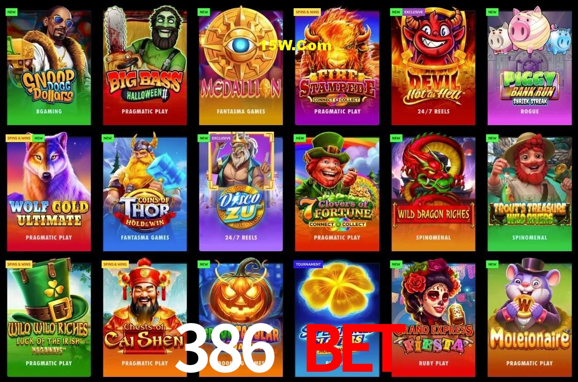 Weekend Specials 386 Bet