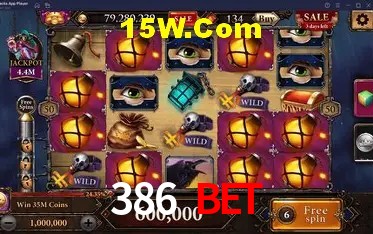 Design Responsivo 386 Bet