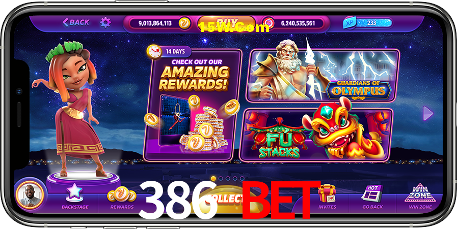 Exclusive Offers 386 Bet
