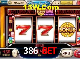 Jogos de Slot 386 Bet