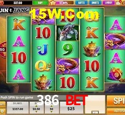 Recursos de Bônus 386 Bet