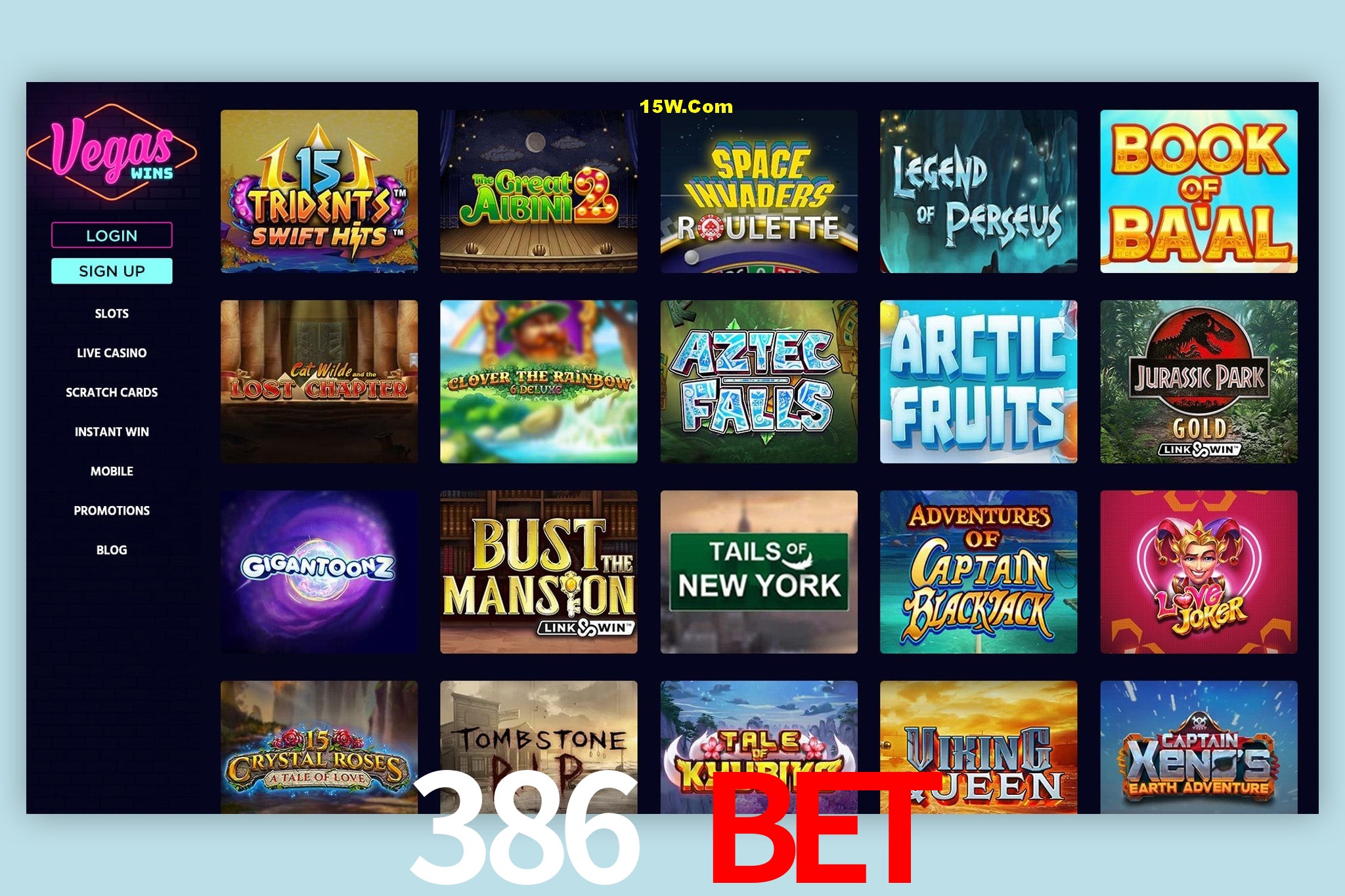 Flash Promotion 386 Bet